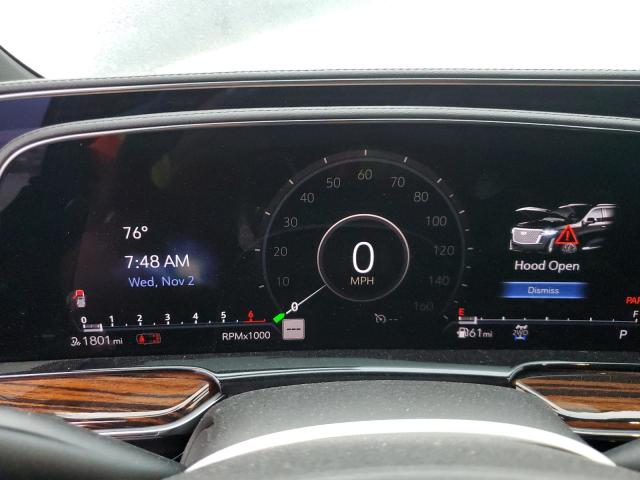 Photo 8 from auction – 2022 CADILLAC ESCALADE P with VIN 1GYS4BKL5NR339284
