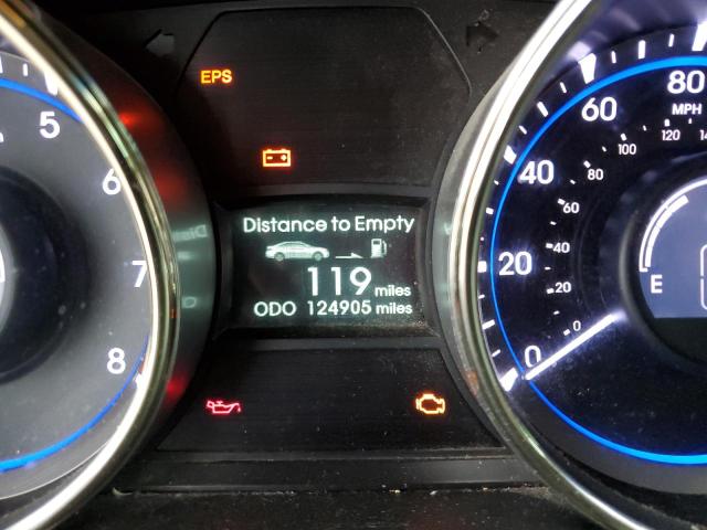 Photo 8 from auction – 2012 HYUNDAI SONATA GLS with VIN 5NPEB4AC1CH290451