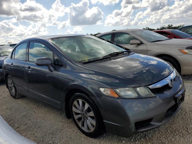 Photo 1 from auction – 2010 HONDA CIVIC EXL with VIN 2HGFA1F90AH507224
