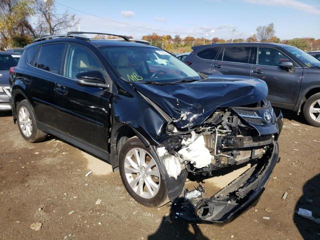 TOYOTA RAV4 LIMIT 2014 with VIN 2T3DFREV0EW207922 - Photo from auction