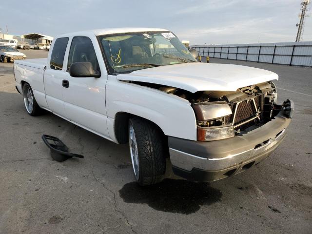 CHEVROLET SILVERADO 2005 with VIN 1GCEC19V65Z113536 - Photo from auction