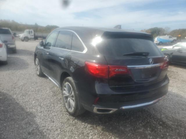 Photo 3 from auction – 2017 ACURA MDX TECHNO with VIN 5FRYD3H52HB007908