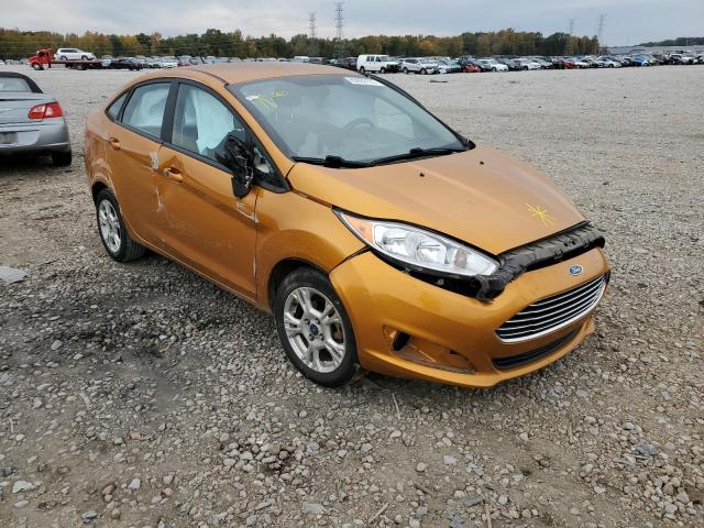 FORD FIESTA SE 2016 with VIN 3FADP4BJ6GM141789 - Photo from auction