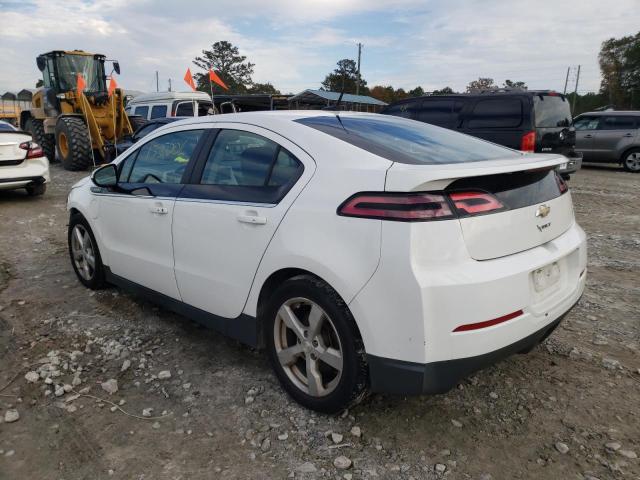 Photo 3 from auction – 2013 CHEVROLET VOLT with VIN 1G1RA6E47DU115169