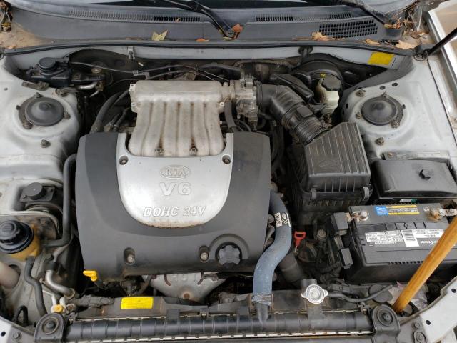 Photo 7 from auction – 2005 KIA OPTIMA LX with VIN KNAGD128855387416