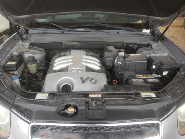 Photo 7 from auction – 2007 HYUNDAI SANTA FE S with VIN 5NMSH13E87H079720