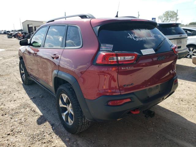 Photo 3 from auction – 2016 JEEP CHEROKEE T with VIN 1C4PJMBB0GW203429