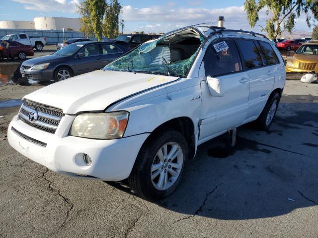 Photo 2 from auction – 2007 TOYOTA HIGHLANDER with VIN JTEDW21A270018038