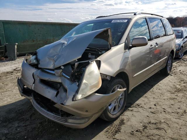 Photo 2 from auction – 2005 TOYOTA SIENNA XLE with VIN 5TDBA22C75S042419