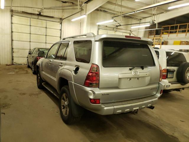 Photo 3 from auction – 2003 TOYOTA 4RUNNER LI with VIN JTEBT17R130020008