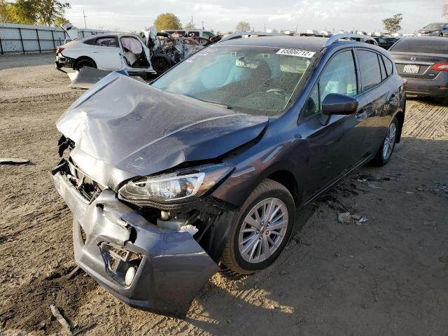 Photo 2 from auction – 2017 SUBARU IMPREZA PR with VIN 4S3GTAD60H3734853