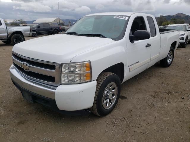 Photo 2 from auction – 2008 CHEVROLET SILVERADO with VIN 1GCEC19JX8E209324