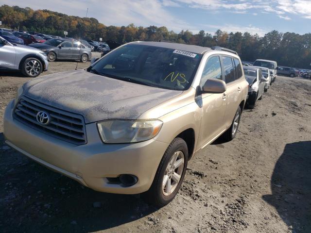 Photo 2 from auction – 2008 TOYOTA HIGHLANDER with VIN JTEDS41A182019369
