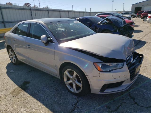 AUDI A3 PREMIUM 2015 with VIN WAUACGFF5F1016646 - Photo from auction