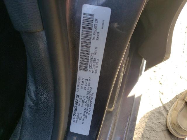Photo 10 from auction – 2015 CHRYSLER 200 C with VIN 1C3CCCCG5FN627596