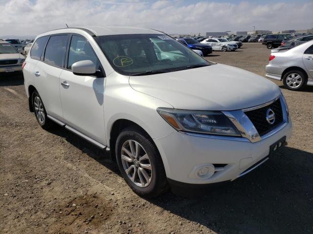 NISSAN PATHFINDER 2014 with VIN 5N1AR2MN1EC721912 - Photo from auction
