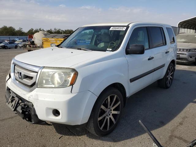 Photo 2 from auction – 2011 HONDA PILOT LX with VIN 5FNYF3H20BB002747