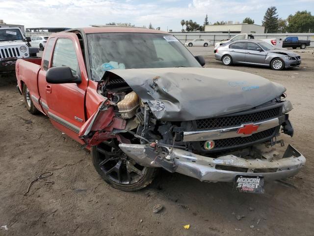 CHEVROLET SILVERADO 2001 with VIN 2GCEC19V411265379 - Photo from auction