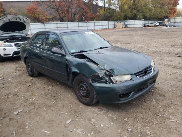 TOYOTA COROLLA 2002 with VIN 2T1BR12E22C541881 - Photo from auction
