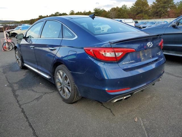 Photo 3 from auction – 2015 HYUNDAI SONATA SPO with VIN 5NPE34AB2FH117773