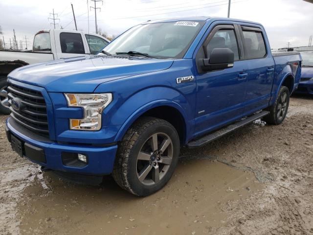Photo 2 from auction – 2015 FORD F150 SUPER with VIN 1FTEW1EG4FFB89077