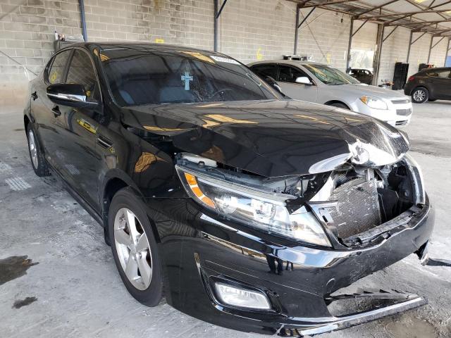KIA OPTIMA LX 2015 with VIN 5XXGM4A79FG510294 - Photo from auction