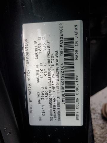 Photo 10 from auction – 2012 MAZDA 3 I with VIN JM1BL1UF4C1522164