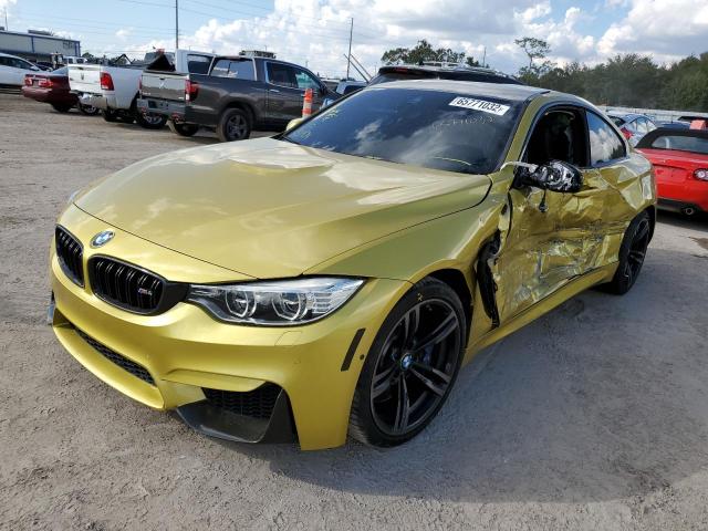 Photo 2 from auction – 2016 BMW M4 with VIN WBS3R9C50GK337368