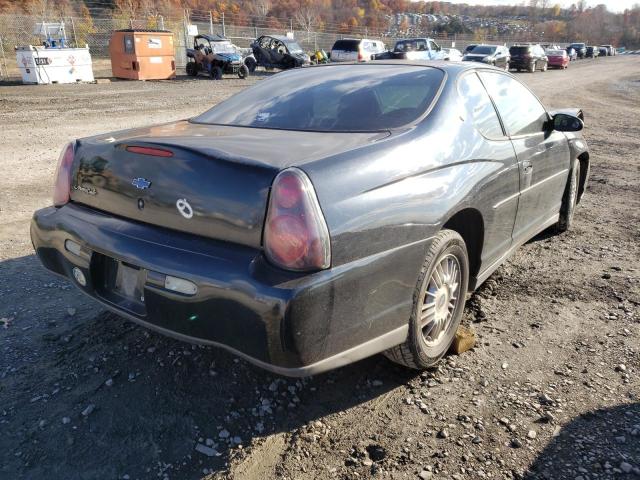 Photo 4 from auction – 2001 CHEVROLET MONTE CARL with VIN 2G1WW12E519282532