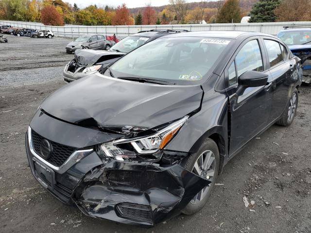 Photo 2 from auction – 2020 NISSAN VERSA SV with VIN 3N1CN8EV0LL834104