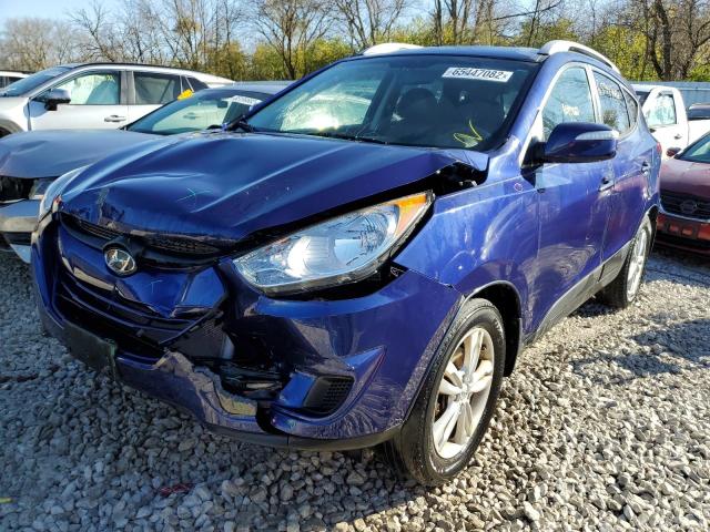 Photo 2 from auction – 2012 HYUNDAI TUCSON GLS with VIN KM8JU3AC2CU459333