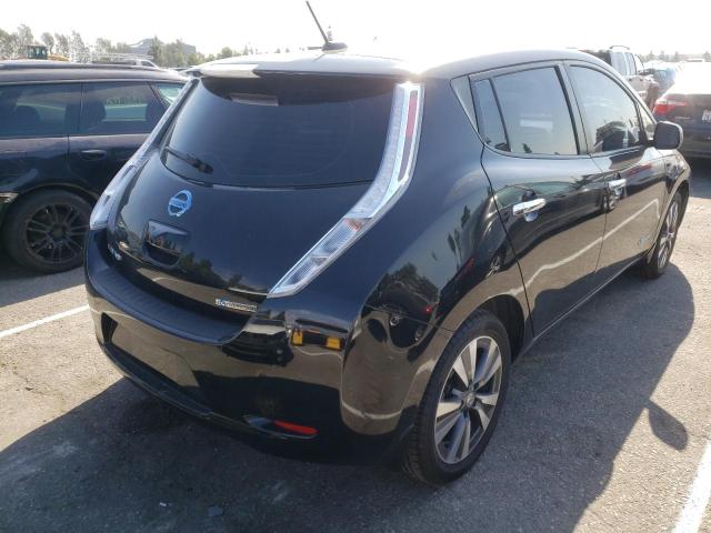 Photo 4 from auction – 2015 NISSAN LEAF S with VIN 1N4AZ0CP5FC307373