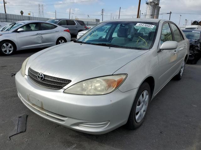 Photo 2 from auction – 2003 TOYOTA CAMRY LE with VIN 4T1BE30K53U763153
