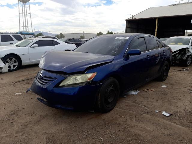 Photo 2 from auction – 2007 TOYOTA CAMRY CE with VIN JTNBE46K973078727