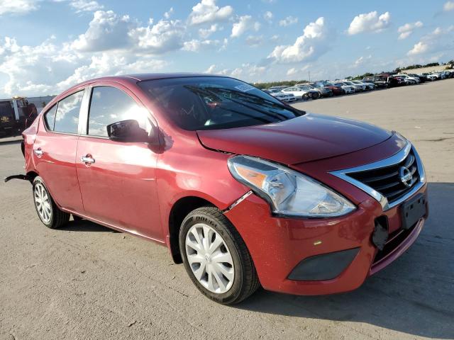 NISSAN VERSA S 2015 with VIN 3N1CN7AP2FL826611 - Photo from auction