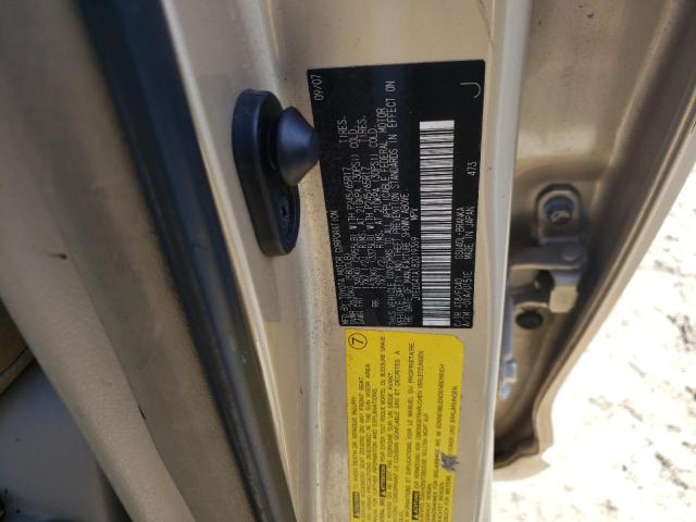 Photo 10 from auction – 2008 TOYOTA HIGHLANDER with VIN JTEDS41A182019369