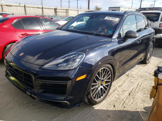 Photo 2 from auction – 2021 PORSCHE CAYENNE TU with VIN WP1AF2AY0MDA36321