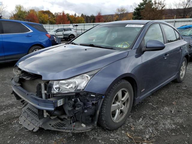 Photo 2 from auction – 2014 CHEVROLET CRUZE LT with VIN 1G1PC5SBXE7216530