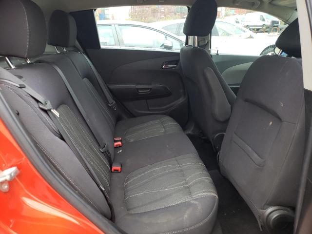 Photo 6 from auction – 2012 CHEVROLET SONIC LT with VIN 1G1JC6SB2C4225118
