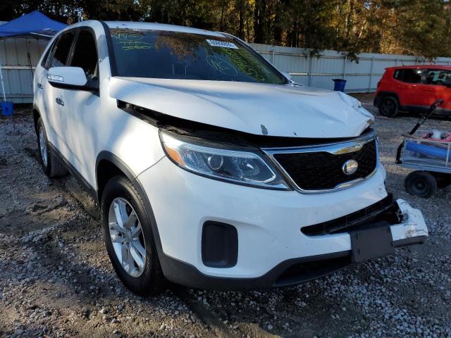 KIA SORENTO LX 2015 with VIN 5XYKT3A67FG595338 - Photo from auction
