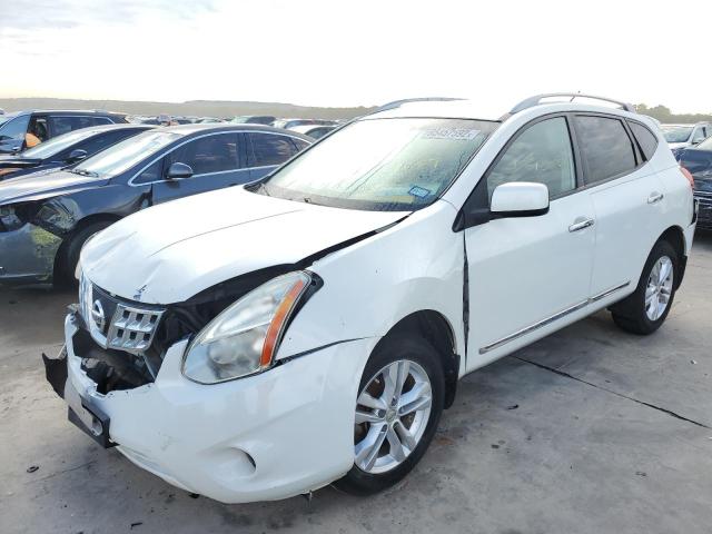 NISSAN ROGUE 2012 with VIN JN8AS5MT1CW268674 - Photo from auction
