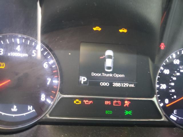 Photo 8 from auction – 2011 KIA OPTIMA SX with VIN KNAGR4A65B5121043