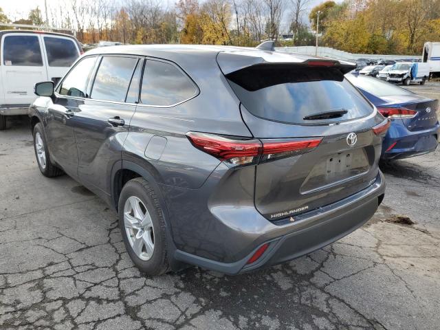 Photo 3 from auction – 2022 TOYOTA HIGHLANDER with VIN 5TDBZRBH0NS181028