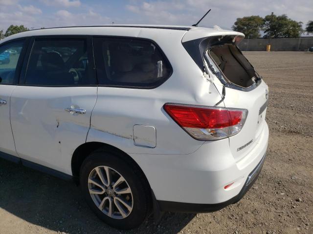 Photo 9 from auction – 2014 NISSAN PATHFINDER with VIN 5N1AR2MN1EC721912