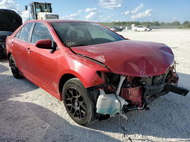 TOYOTA CAMRY BASE 2012 with VIN 4T1BF1FK4CU605363 - Photo from auction