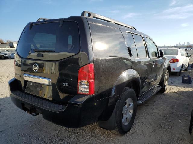Photo 4 from auction – 2007 NISSAN PATHFINDER with VIN 5N1AR18W77C623645