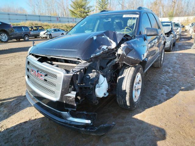Photo 9 from auction – 2014 GMC ACADIA SLE with VIN 1GKKRPKD1EJ214265