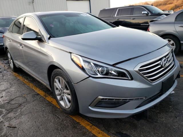 HYUNDAI SONATA SE 2015 with VIN 5NPE24AF1FH013944 - Photo from auction