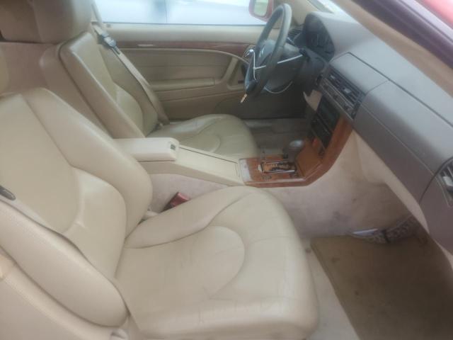 Photo 5 from auction – 2000 MERCEDES-BENZ SL 500 with VIN WDBFA68F1YF188134