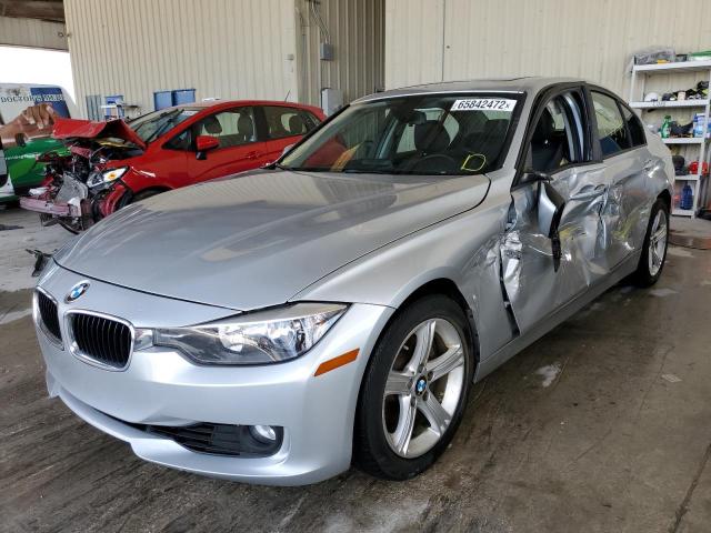 Photo 2 from auction – 2012 BMW 328 I with VIN WBA3A5C57CF347046